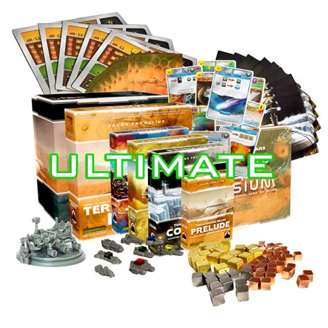 terraforming mars ultimate bundle